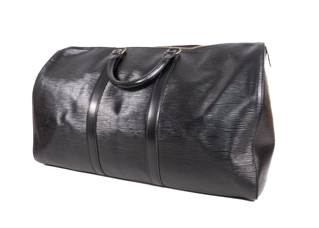 Keepall Epi Leder 50 Schwarz