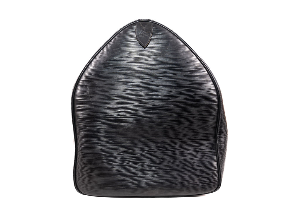 Keepall Epi Leder 55 Epi Schwarz