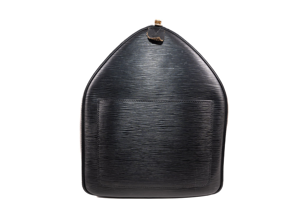 Keepall Epi Leder 55 Epi Schwarz