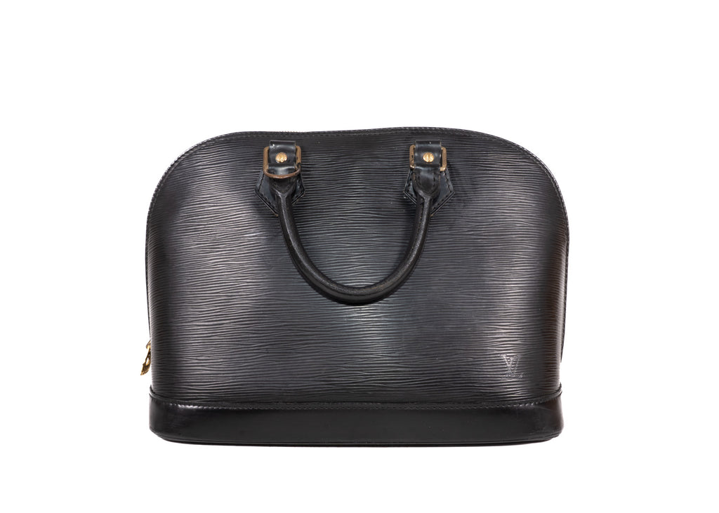 Alma Epileder Schwarz