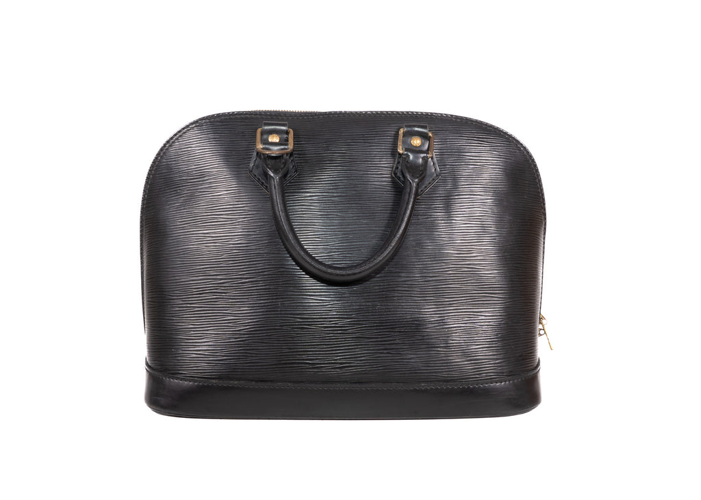 Alma Epileder Schwarz