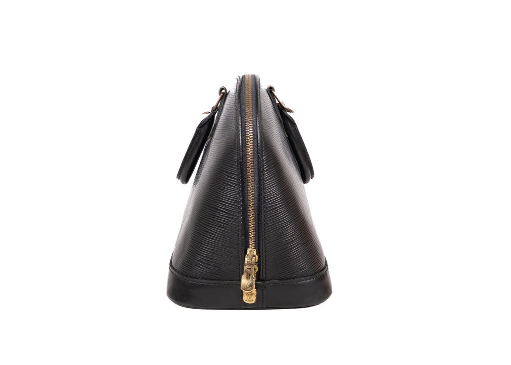 Alma Epileder Schwarz