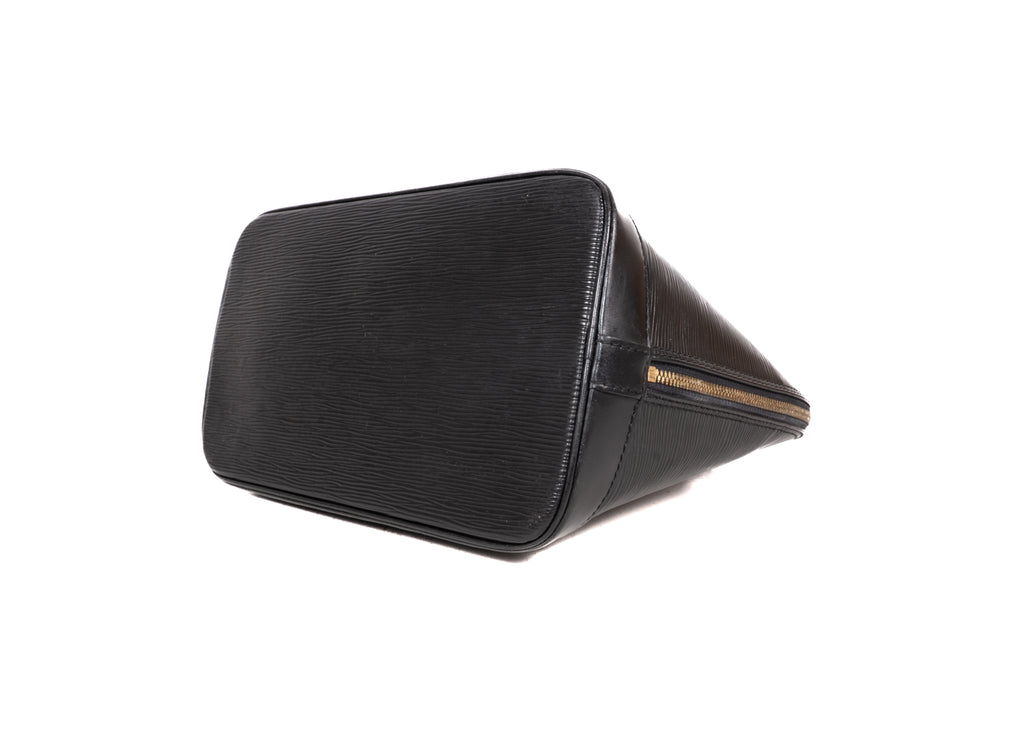 Alma Epileder Schwarz