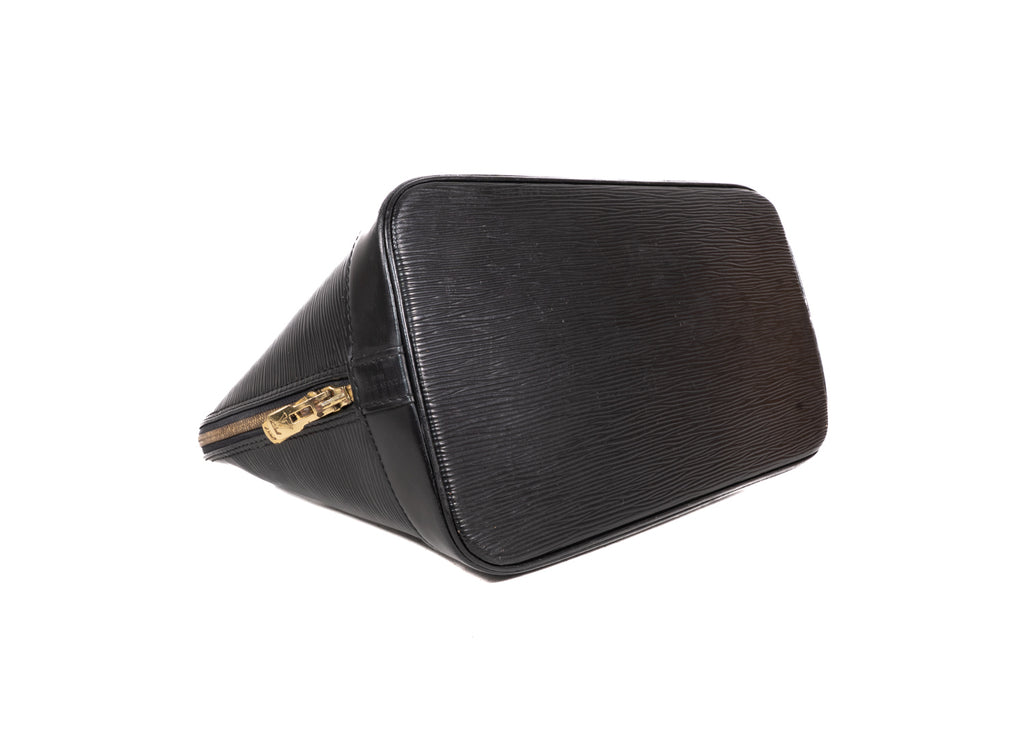 Alma Epileder Schwarz