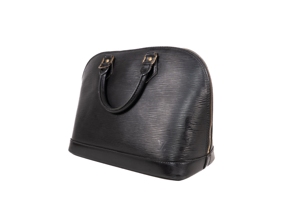 Alma Epileder Schwarz