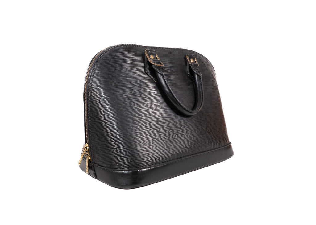 Alma Epileder Schwarz