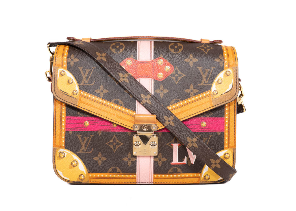 Pochette Métis Monogram Canvas Trunk Edition