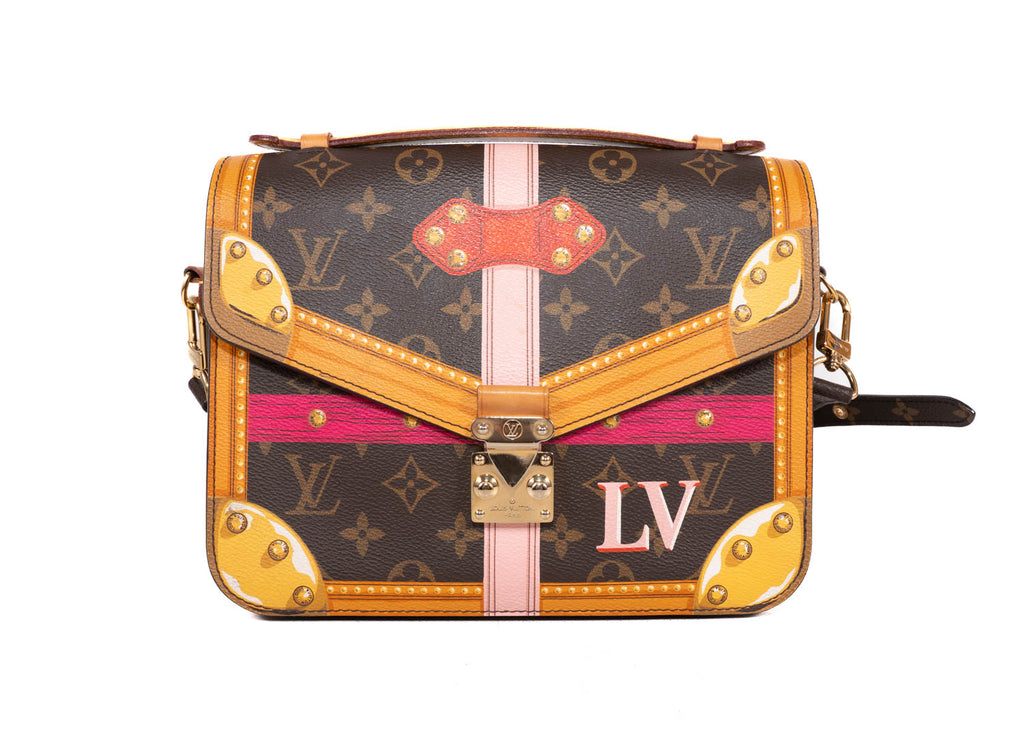 Pochette Métis Monogram Canvas Trunk Edition