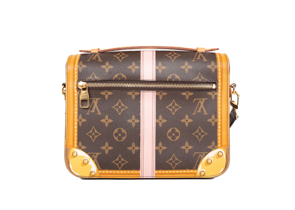 Pochette Métis Monogram Canvas Trunk Edition