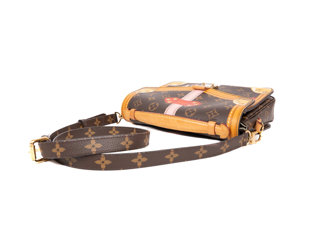 Pochette Métis Monogram Canvas Trunk Edition