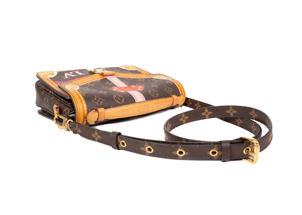 Pochette Métis Monogram Canvas Trunk Edition