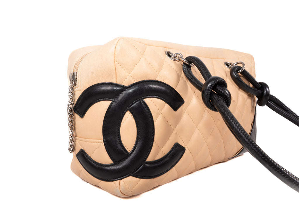 Chanel Cambon Small Bowler Bag