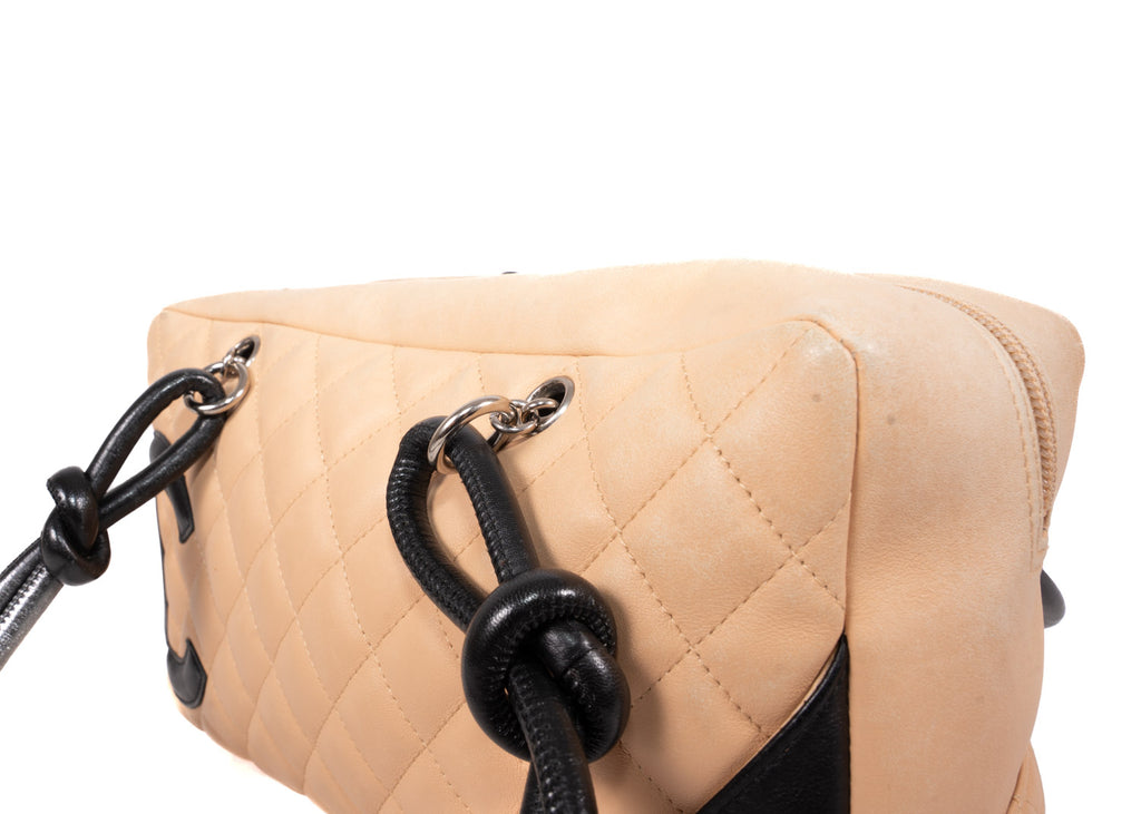 Chanel Cambon Small Bowler Bag