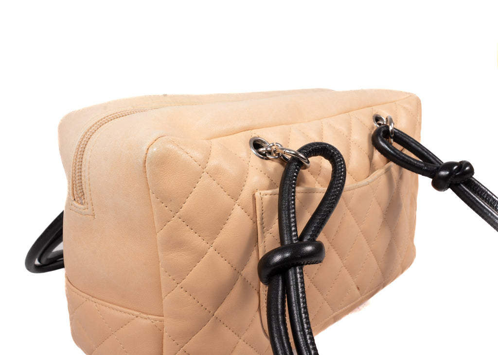 Chanel Cambon Small Bowler Bag