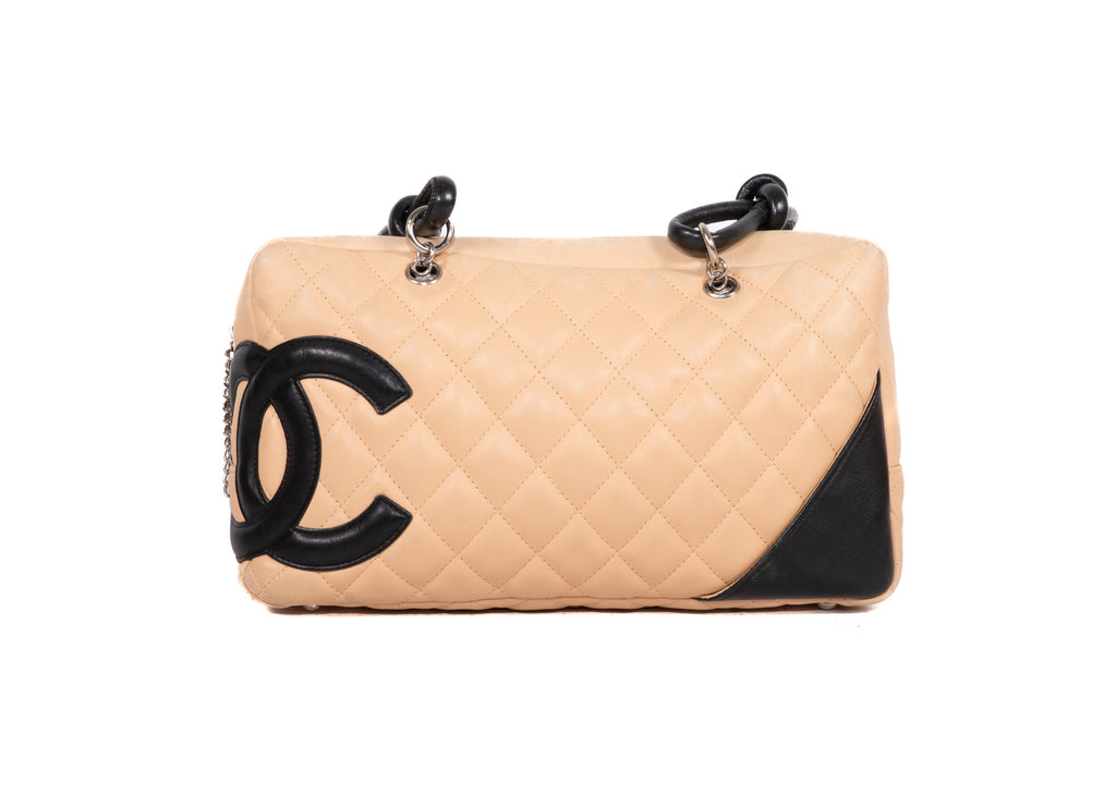 Chanel Cambon Small Bowler Bag
