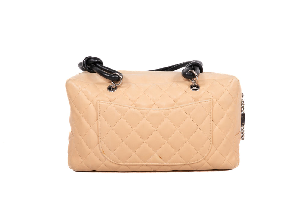 Chanel Cambon Small Bowler Bag