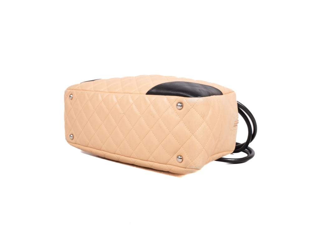 Chanel Cambon Small Bowler Bag