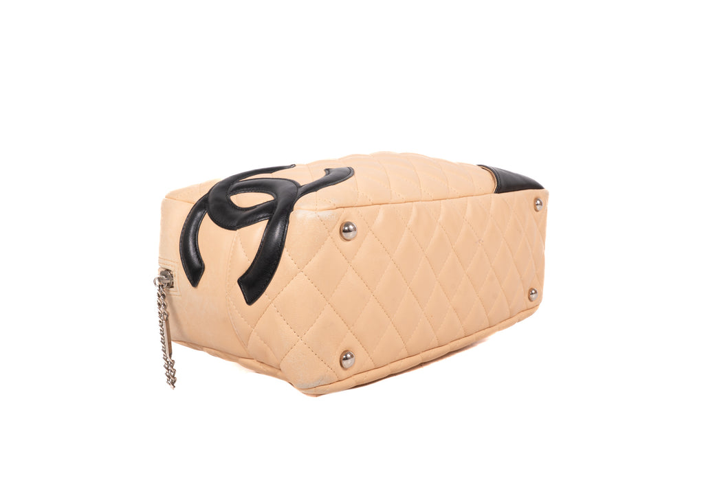 Chanel Cambon Small Bowler Bag