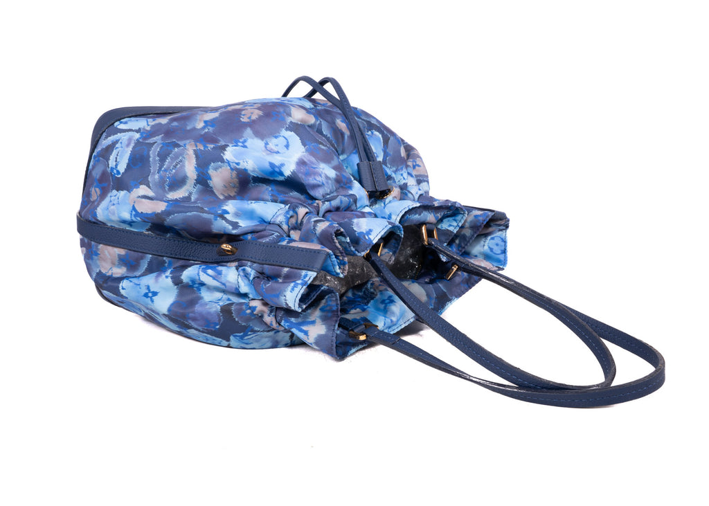 Noéfull MM Monogram Ikat Flower Blau