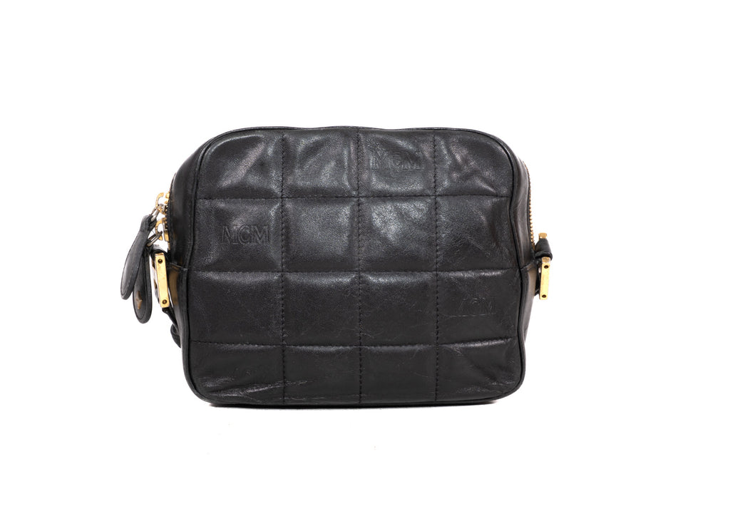 MCM Vintage Crossbody Leder