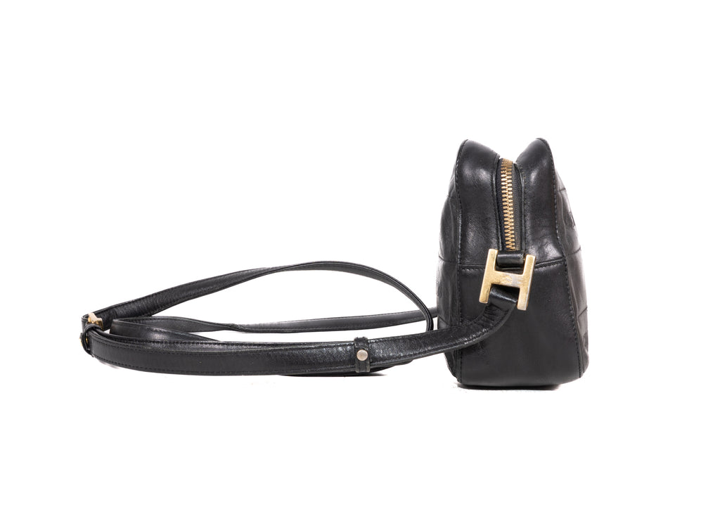 MCM Vintage Crossbody Leder