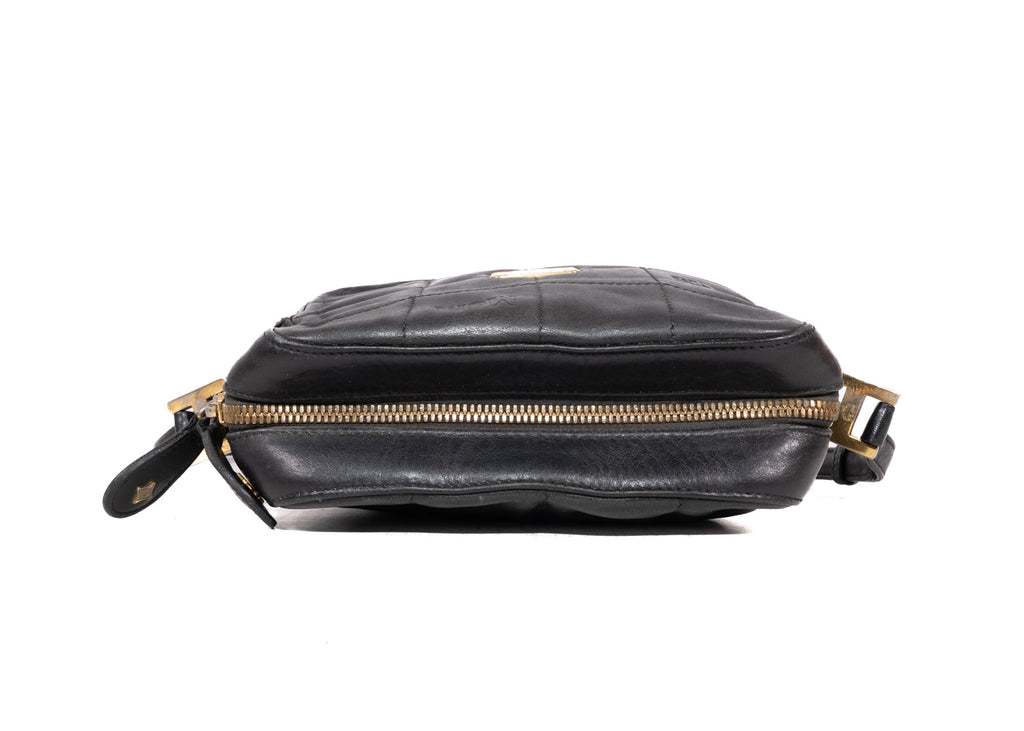 MCM Vintage Crossbody Leder