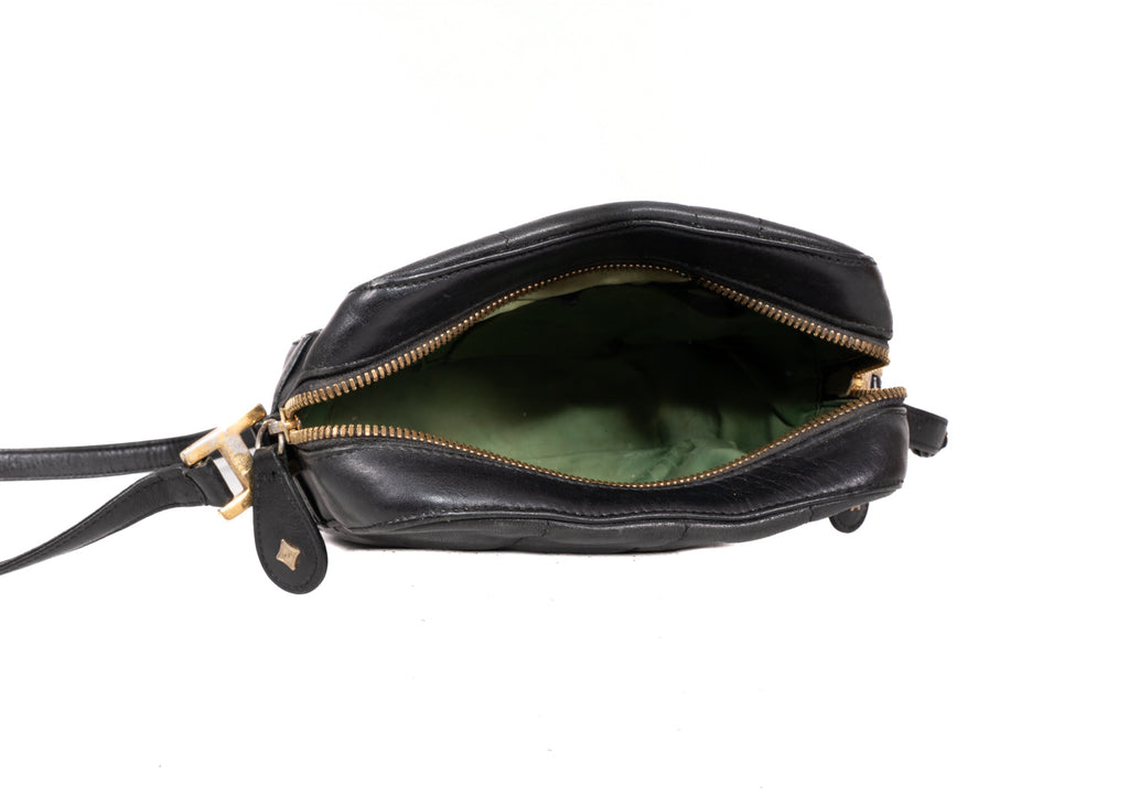 MCM Vintage Crossbody Leder