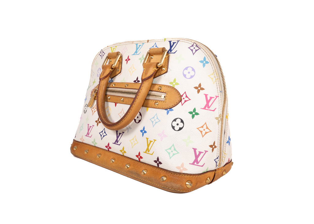 Alma Monogram Canvas Takeshi Murakami Multicolor