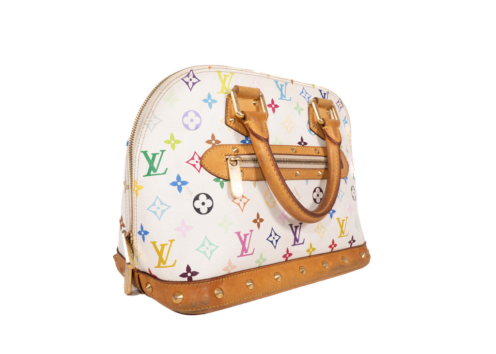 Alma Monogram Canvas Takeshi Murakami Multicolor