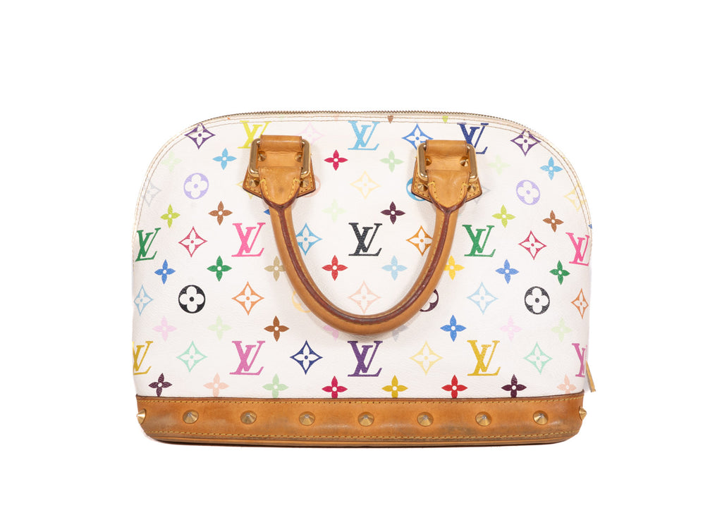 Alma Monogram Canvas Takeshi Murakami Multicolor