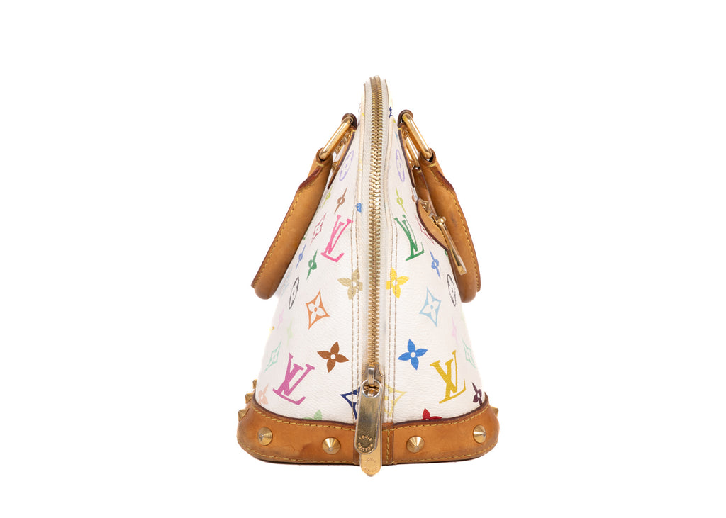 Alma Monogram Canvas Takeshi Murakami Multicolor