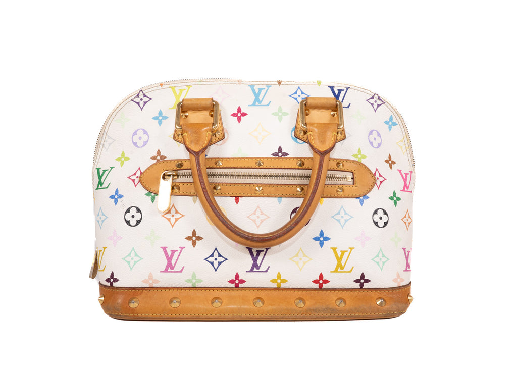 Alma Monogram Canvas Takeshi Murakami Multicolor