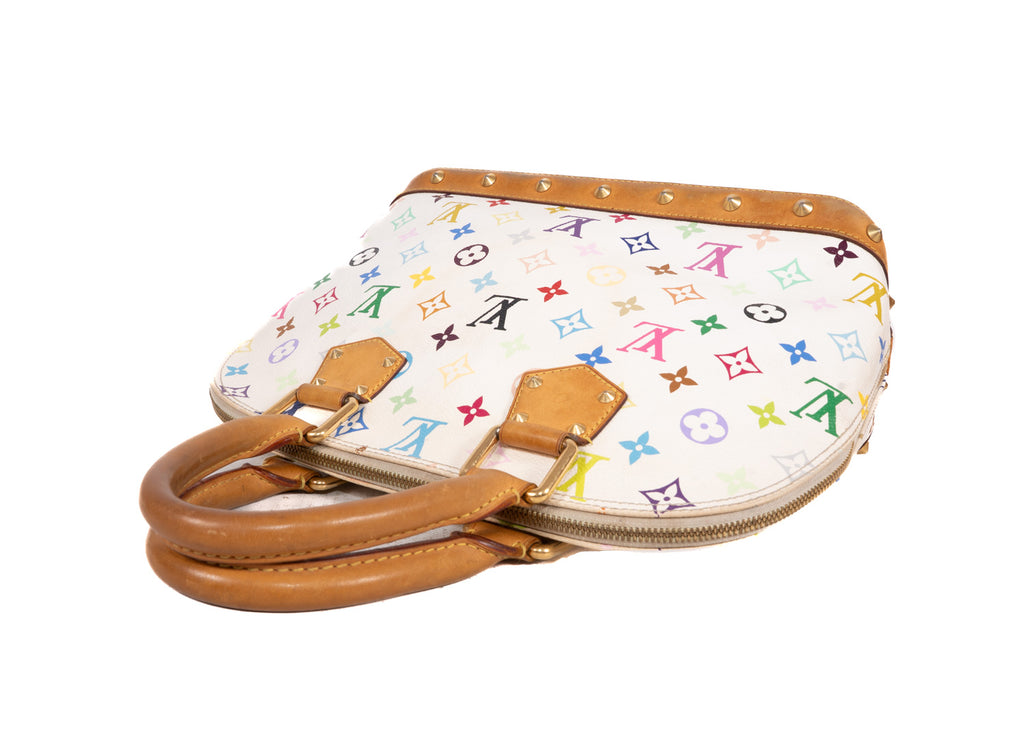 Alma Monogram Canvas Takeshi Murakami Multicolor
