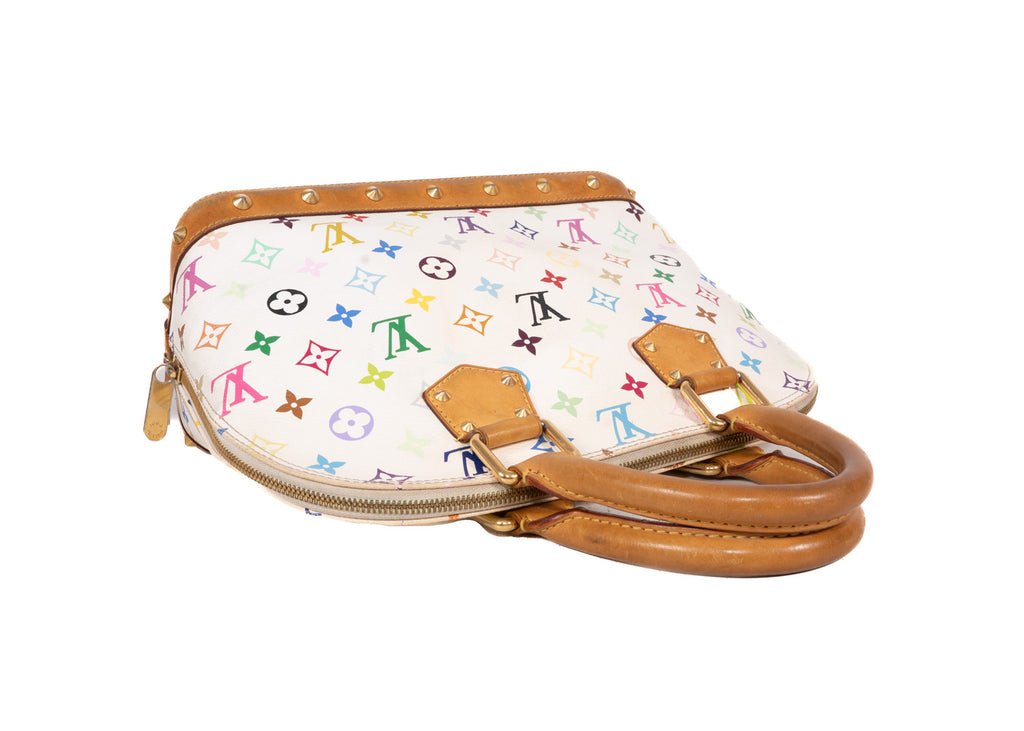 Alma Monogram Canvas Takeshi Murakami Multicolor