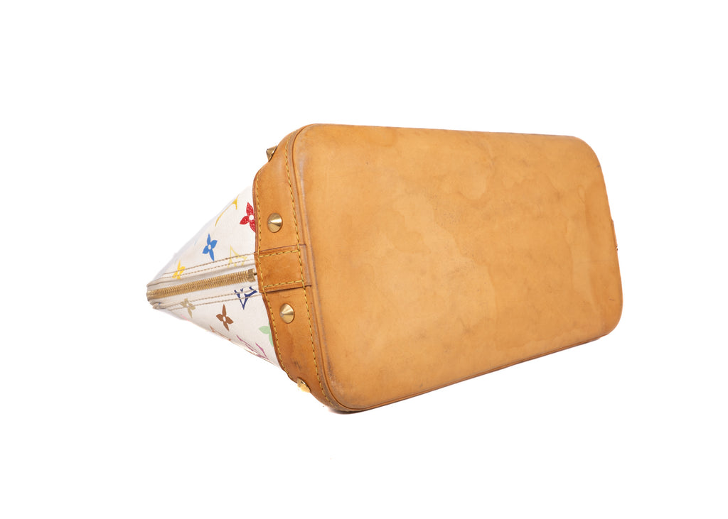 Alma Monogram Canvas Takeshi Murakami Multicolor