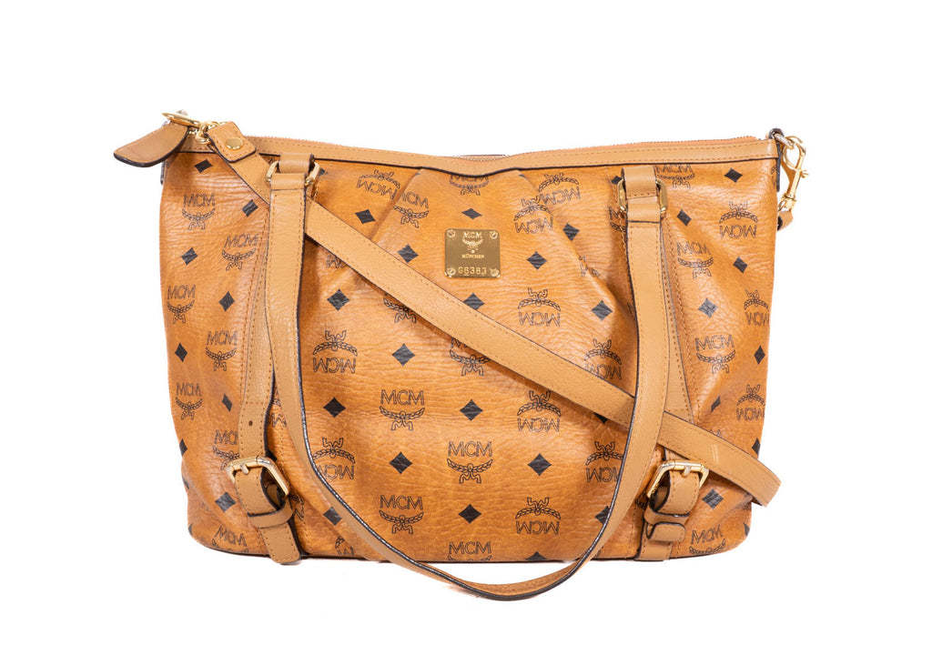 MCM Heritage Visetos Two-Way Tasche MM