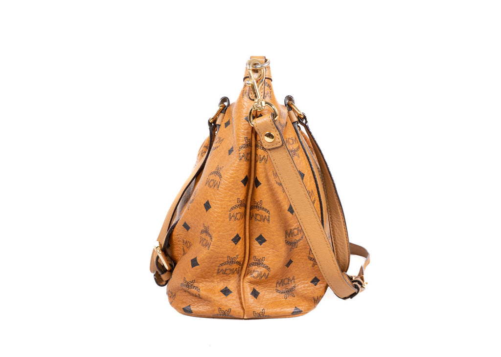 MCM Heritage Visetos Two-Way Tasche MM