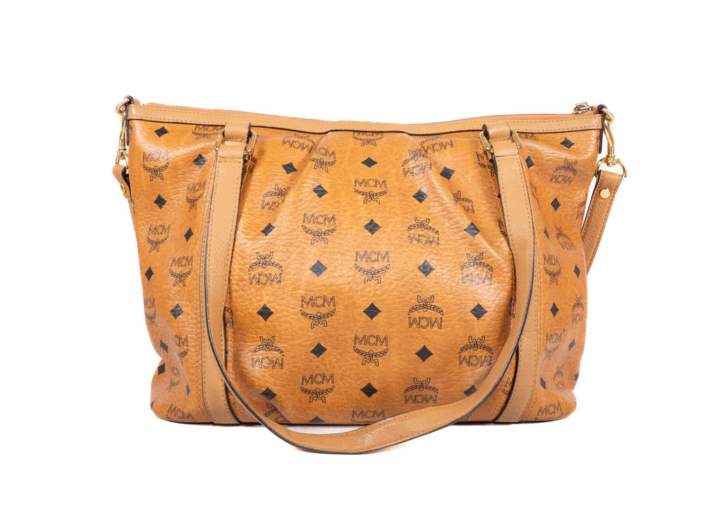 MCM Heritage Visetos Two-Way Tasche MM