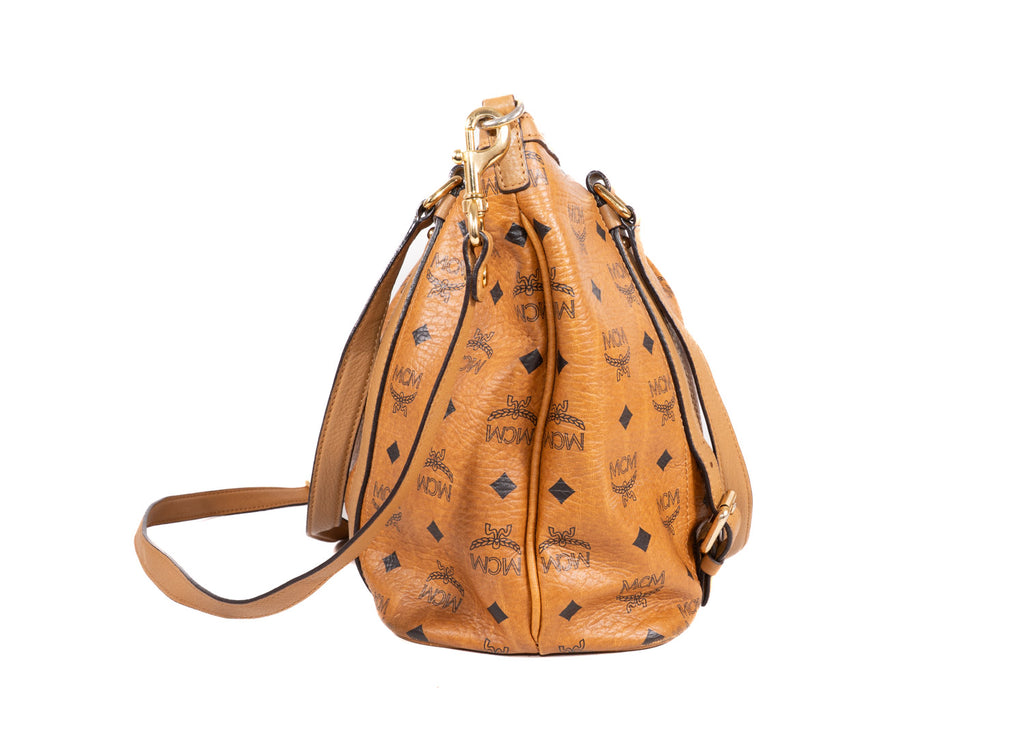MCM Heritage Visetos Two-Way Tasche MM