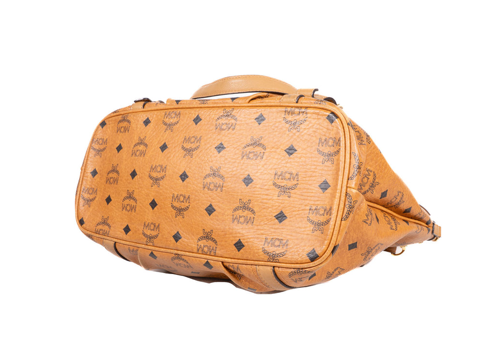 MCM Heritage Visetos Two-Way Tasche MM