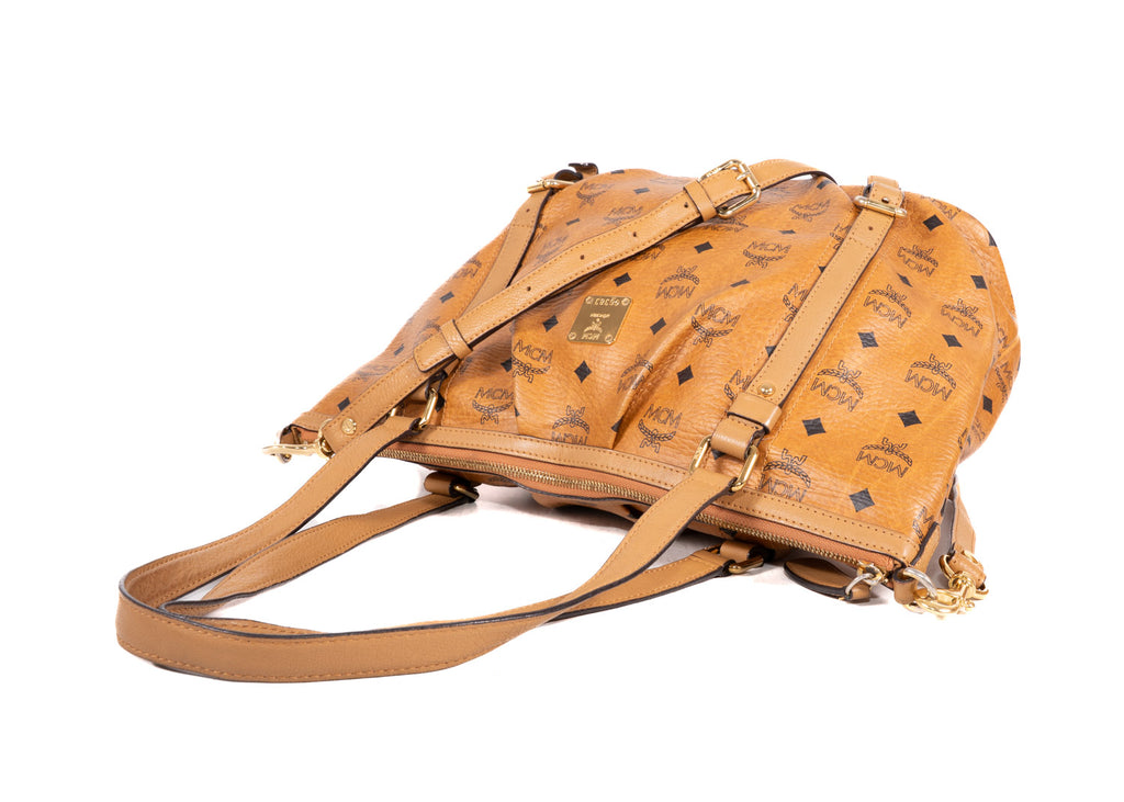 MCM Heritage Visetos Two-Way Tasche MM
