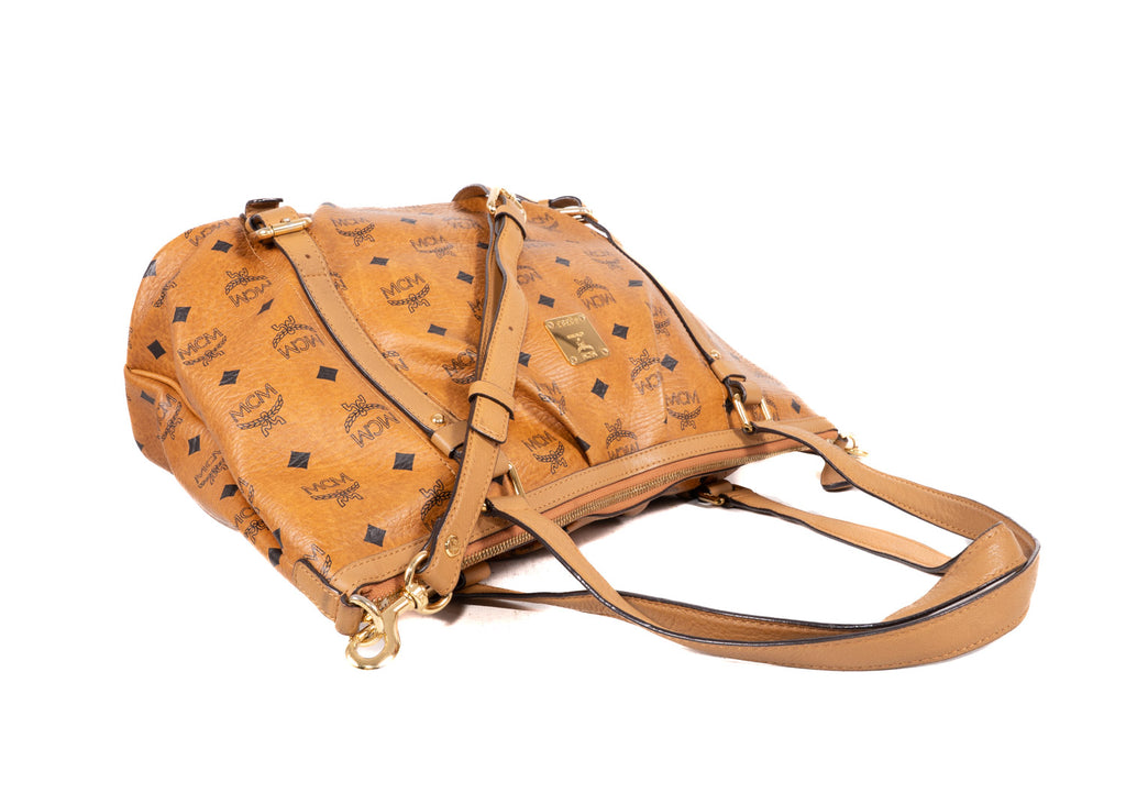 MCM Heritage Visetos Two-Way Tasche MM