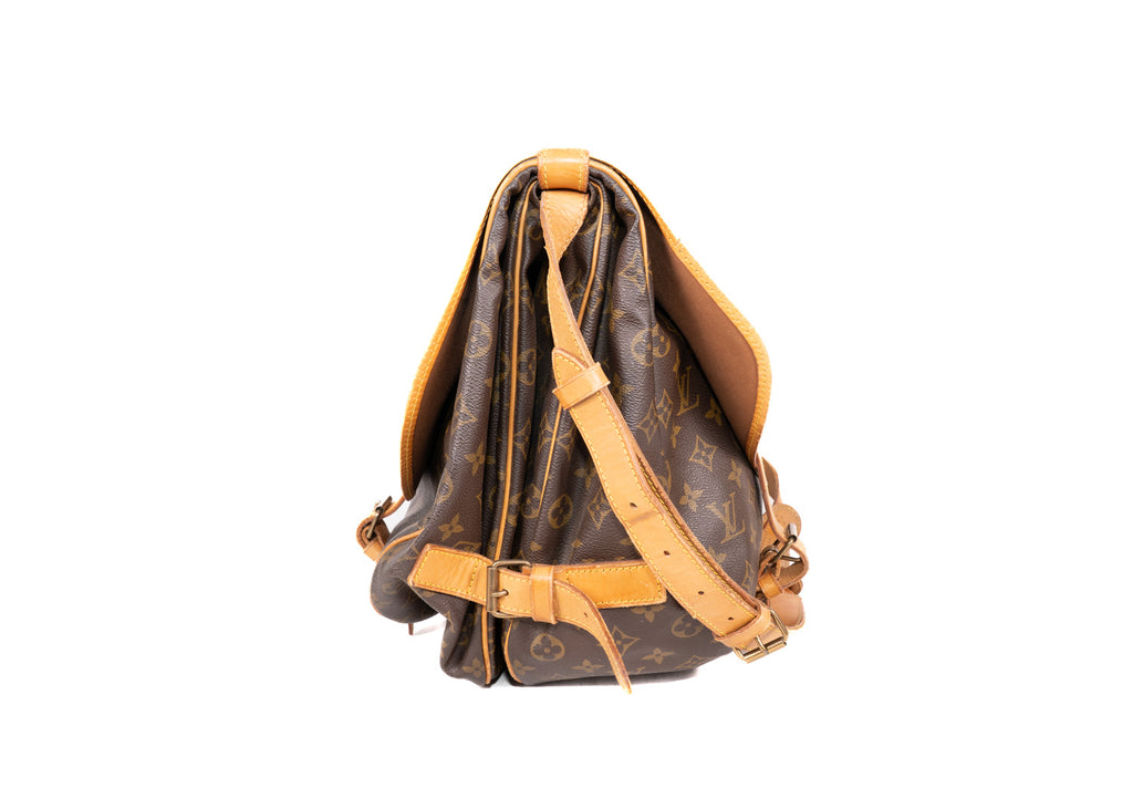 Saumur Monogram Canvas 43