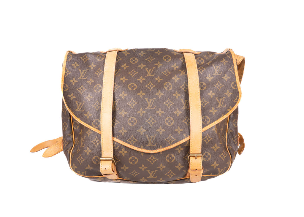 Saumur Monogram Canvas 43