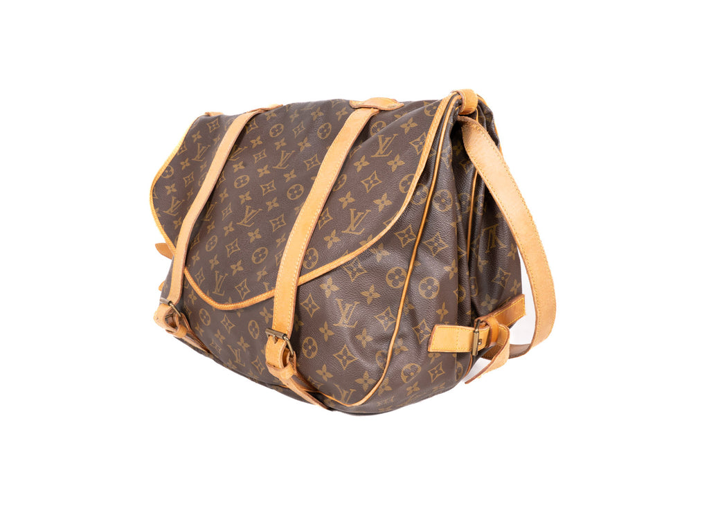 Saumur Monogram Canvas 43