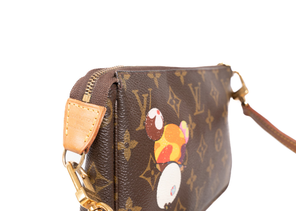 Pochette Panda Murakami