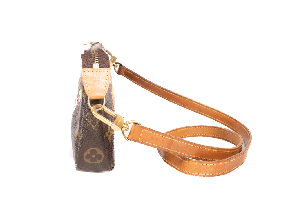 Pochette Panda Murakami