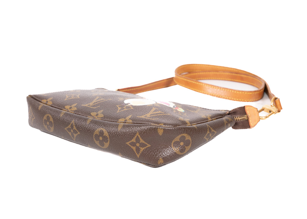 Pochette Panda Murakami