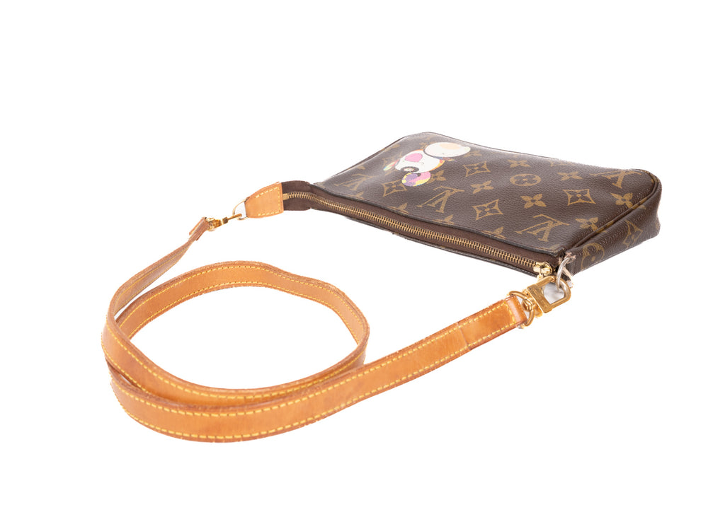 Pochette Panda Murakami