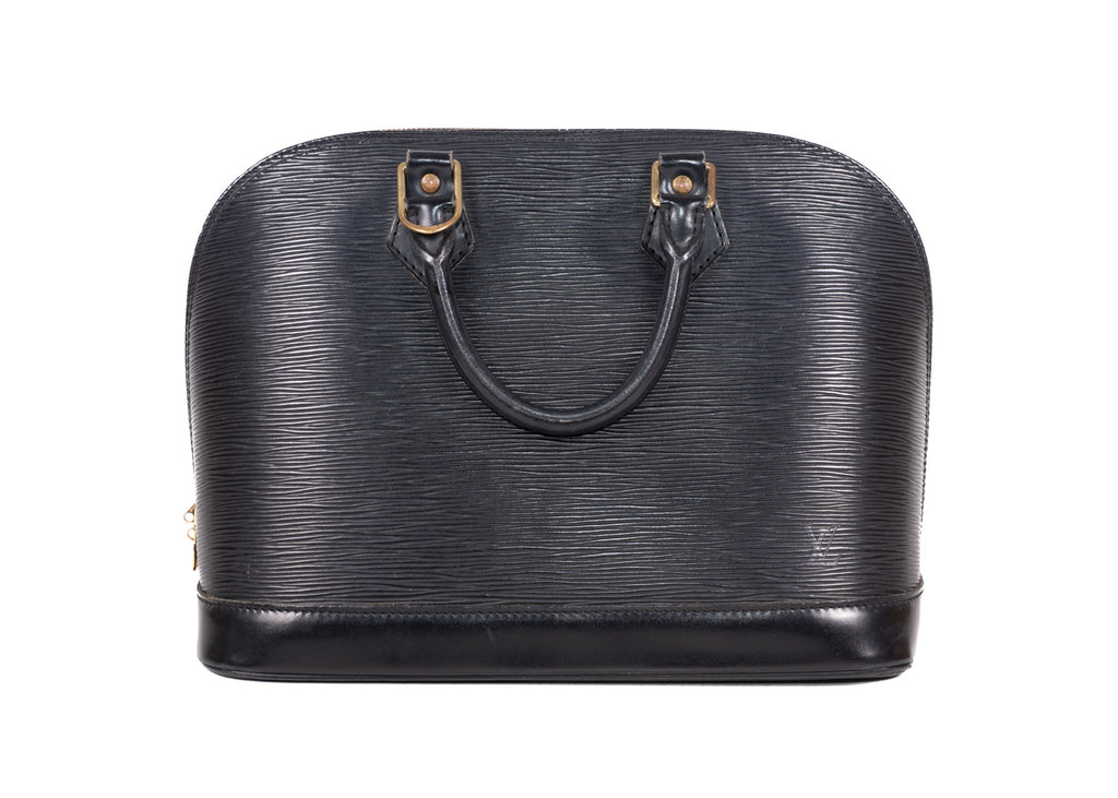 Alma Epileder Schwarz